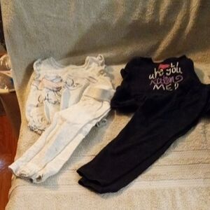 Kids Matching Set - Black and White